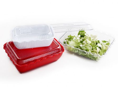 Салатник для выкладки EKSI P-043 white