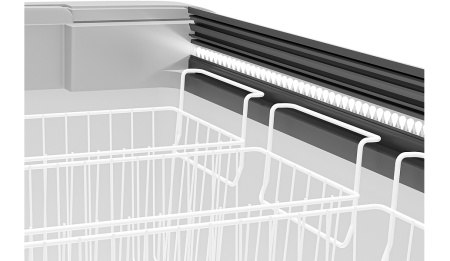 Морозильный ларь Gellar Classic FG 250 C серый v25