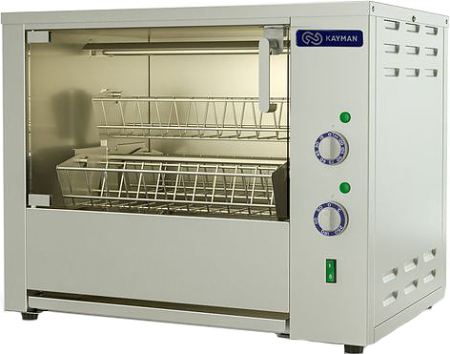 Карусельный гриль для курицы Kayman ГЭ-4С8-Т A Карусельный гриль для курицы Kayman ГЭ-4С8-Т A