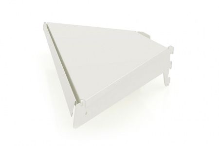 Полка ECO_LINE угл внеш, G=310, с кроншт