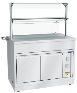 Прилавок для горячих напитков Abat ПГН-70Х-04
