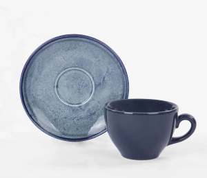 Блюдце KUTAHYA CORENDON Blue Stone BNLM01CT890003, 15 см Блюдце KUTAHYA CORENDON Blue Stone BNLM01CT890003, 15 см