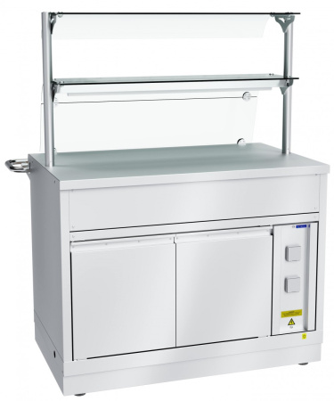 Прилавок для горячих напитков Abat ПГН-70Х-04