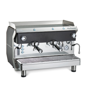 Кофемашина La Pavoni GENIALE2MNEU, полуавтомат, 2 гр., черный Кофемашина La Pavoni GENIALE2MNEU, полуавтомат, 2 гр., черный