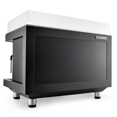 Кофемашина Sanremo Zoe Tall 2 гр. 220В, автомат, чёрная