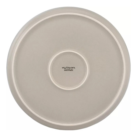 Тарелка плоская KUTAHYA LAGOM Dark Stone NOR27DU34R855A28, 27 см