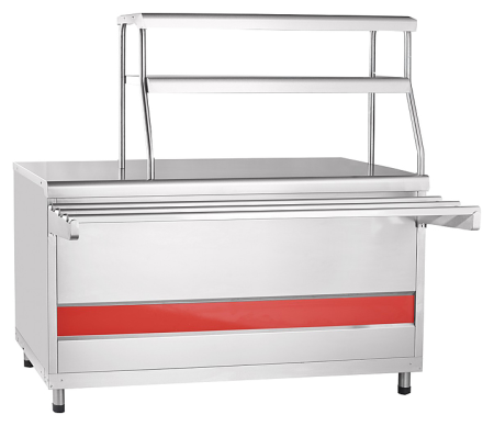 Прилавок для горячих напитков Abat ПГН-70КМ-01 кашир