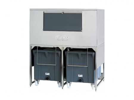 Бункер Brema Double Roller Bin 500 для M Split 800-1500