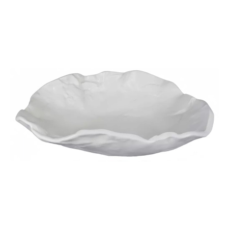 Тарелка глубокая KUTAHYA GYOZA Matte Cream NRI18CK74019, 18 см