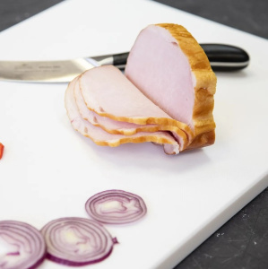 Разделочная доска EKSI 400х300х12 белая Разделочная доска EKSI 400х300х12 белая