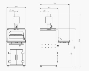 Печь-гриль Voldone BCJ-25L
