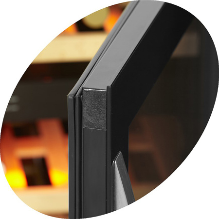 Винный шкаф Tefcold TFW200-F дверь без рамы