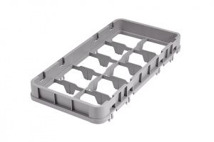 Кассета для бокалов Cambro 10HE2 мягк.-сер. Кассета для бокалов Cambro 10HE2 мягк.-сер.