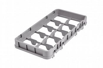 Кассета для бокалов Cambro 10HE2 мягк.-сер. Кассета для бокалов Cambro 10HE2 мягк.-сер.