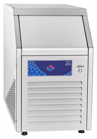 Льдогенератор Abat ЛГ-80/40К-01 водяной охлаждение
