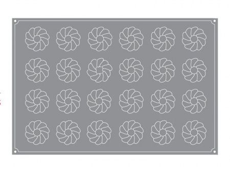 Форма кондитерская PAVONI PX018