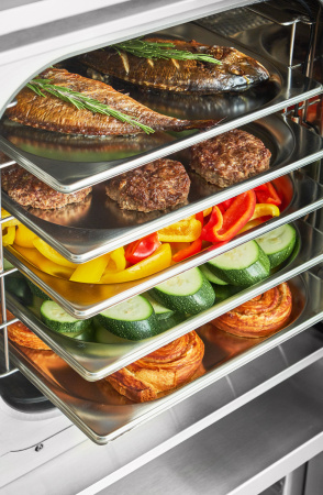 Пароконвектомат Abat ПКА 6-1/2П