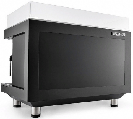 Кофемашина Sanremo Zoe 3 гр. 220В, автомат, чёрная Кофемашина Sanremo Zoe 3 гр. 220В, автомат, чёрная