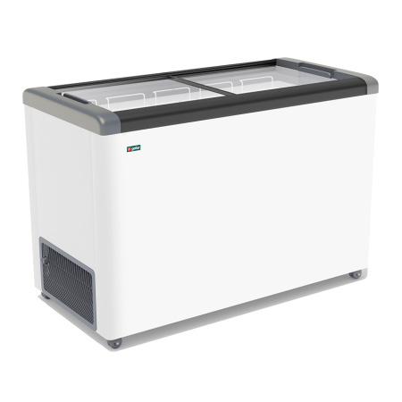 Ларь морозильный Gellar fg 400 c серый