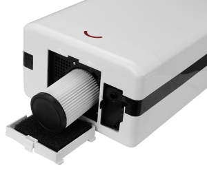 Электросушитель CLEANEQ KW-1092 для рук, белый Электросушитель CLEANEQ KW-1092 для рук, белый