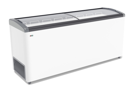 Морозильный ларь Frostor FG 775 E серый