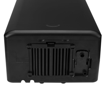 Электросушитель CLEANEQ KW-1092 для рук, черный матовый