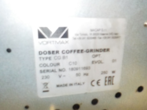 Уцененная кофемолка Vortmax CG B1 Уцененная кофемолка Vortmax CG B1