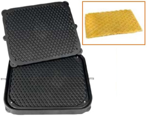 Форма для тарталетницы Kocateq DH Tartmatic Plate 19