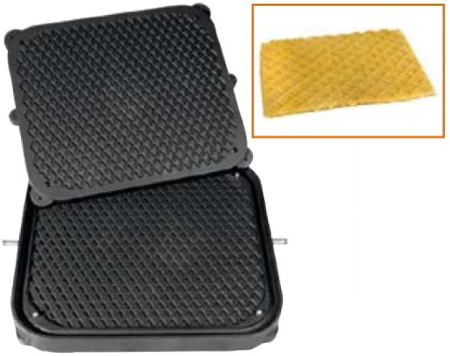 Форма для тарталетницы Kocateq DH Tartmatic Plate 19