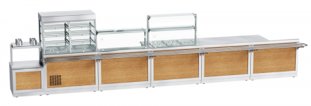 Кассовый прилавок Abat КК-70Х