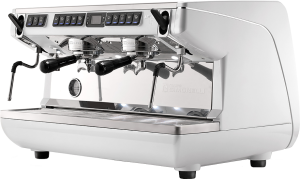 Кофемашина Nuova Simonelli Appia Life XT 2GR 220V White+High Groups Кофемашина Nuova Simonelli Appia Life XT 2GR 220V White+High Groups