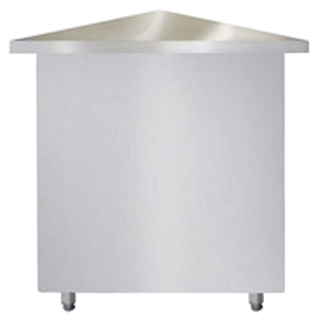 Прилавок угловой Iterma МУ-700-Н-01 внешний