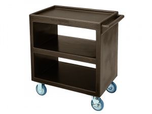 Тележка сервировочная Cambro ВС230 коф.-беж. Тележка сервировочная Cambro ВС230 коф.-беж.