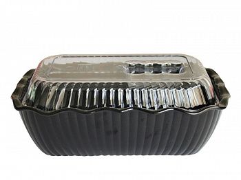 Салатник для выкладки EKSI P-043 black Салатник для выкладки EKSI P-043 black