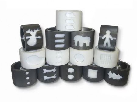 Котлетный барабан Deighton Бар.од/80мм/станд