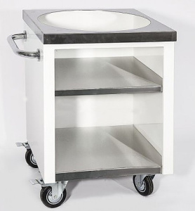 Тележка для аппарата сахарной ваты RoboLabs ТАСВ-050С1