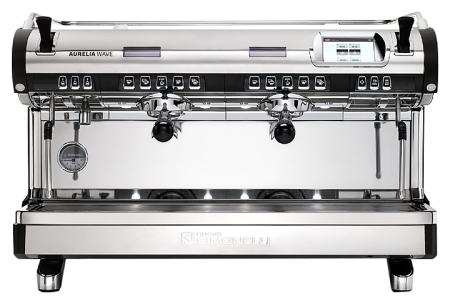 Кофемашина Nuova Simonelli Aurelia Wave T3 2GR 220V Black+High Groups+Autopurge