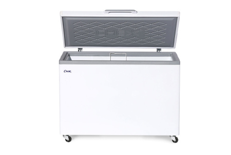 Морозильный ларь Снеж МЛК-400 серый