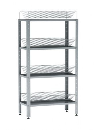 Стеллаж для посуды и приборов Cryspi СКТЭ 12030180 4