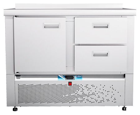 Стол холодильный Abat СХС-70Н-01 без столешницы (дверь-ящик 1/2)