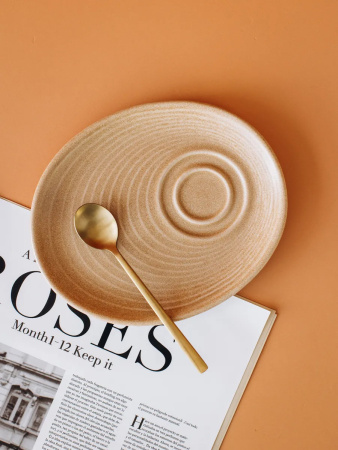 Блюдце Bonna Mirage MRGRPL01STB, 200х170 мм