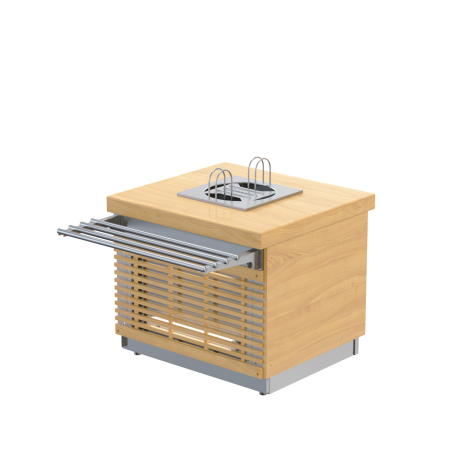 Модуль для подогрева тарелок ATESY МПТ