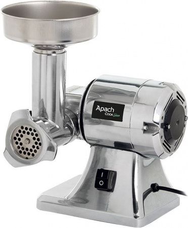 Мясорубка промышленная профессиональная APACH ATS8 1Ф