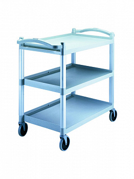 Тележка сервировочная Cambro BC340KD сер.CH Тележка сервировочная Cambro BC340KD сер.CH