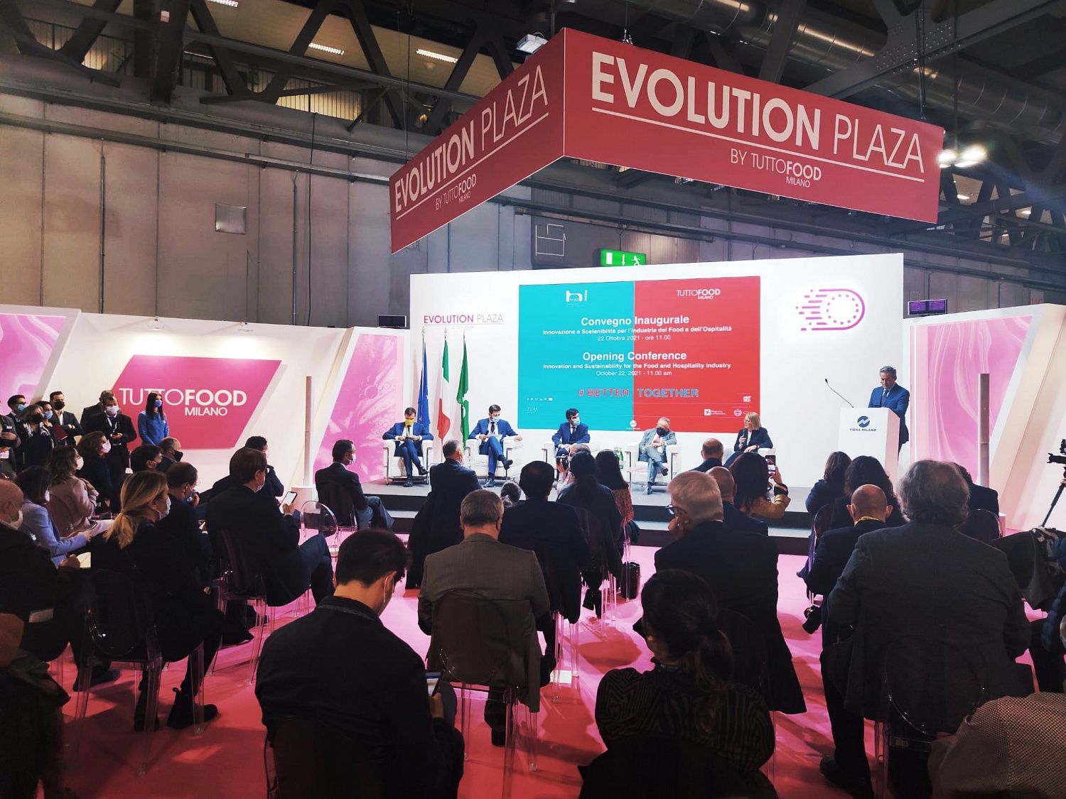 HOST 2021 - международная выставка индустрии гостеприимства 