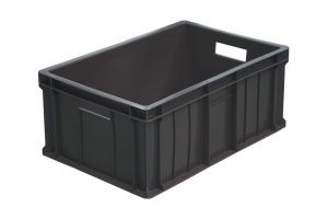 Контейнер для хранения ТАРА РУ Ящик 204 черный Контейнер для хранения ТАРА РУ Ящик 204 черный
