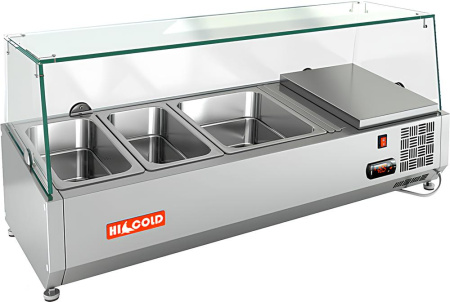 Холодильная витрина Hicold VRTG 1000