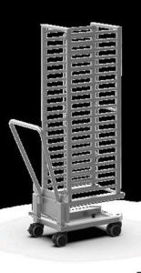 Вкатная тележка для Unox XECTL-2013