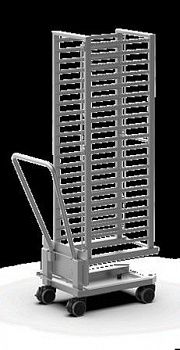 Вкатная тележка для Unox XECTL-2013