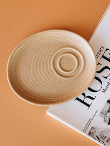 Блюдце Bonna Mirage MRGRPL01STB, 200х170 мм Блюдце Bonna Mirage MRGRPL01STB, 200х170 мм